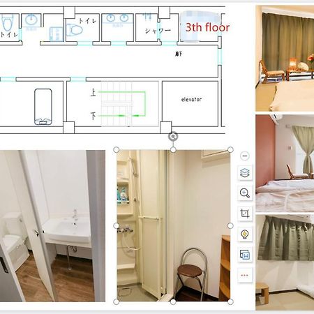 Saikou Hotell Osaka Exteriör bild