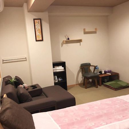 Saikou Hotell Osaka Exteriör bild
