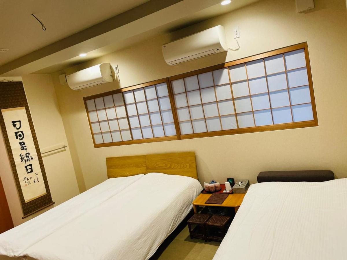 Saikou Hotell Osaka Exteriör bild
