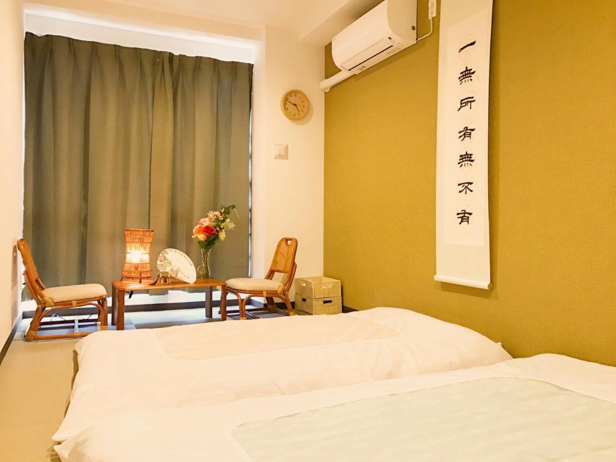 Saikou Hotell Osaka Exteriör bild