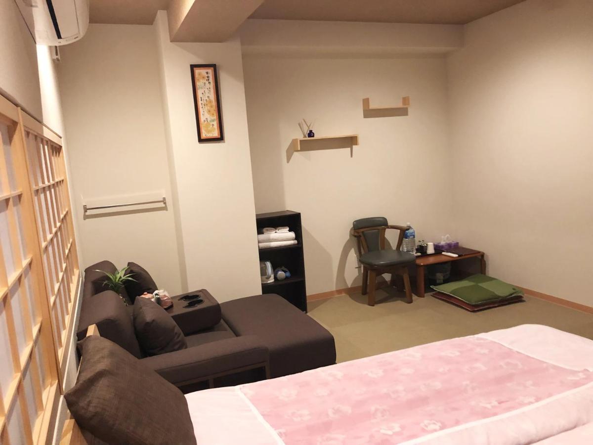 Saikou Hotell Osaka Exteriör bild