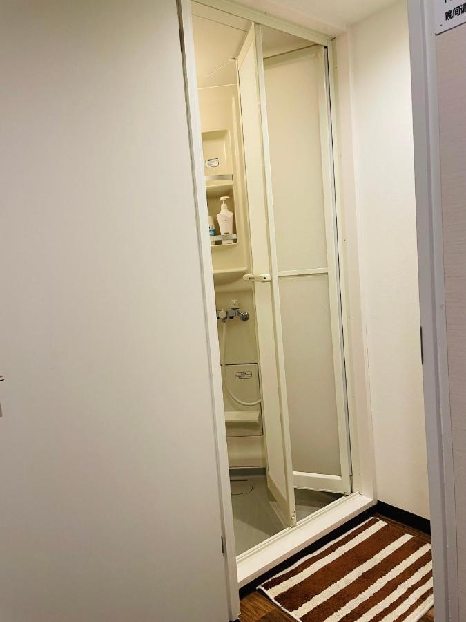 Saikou Hotell Osaka Exteriör bild