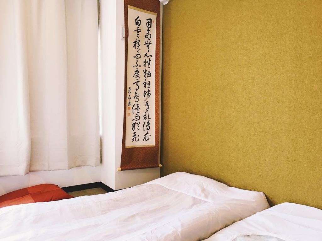 Saikou Hotell Osaka Exteriör bild