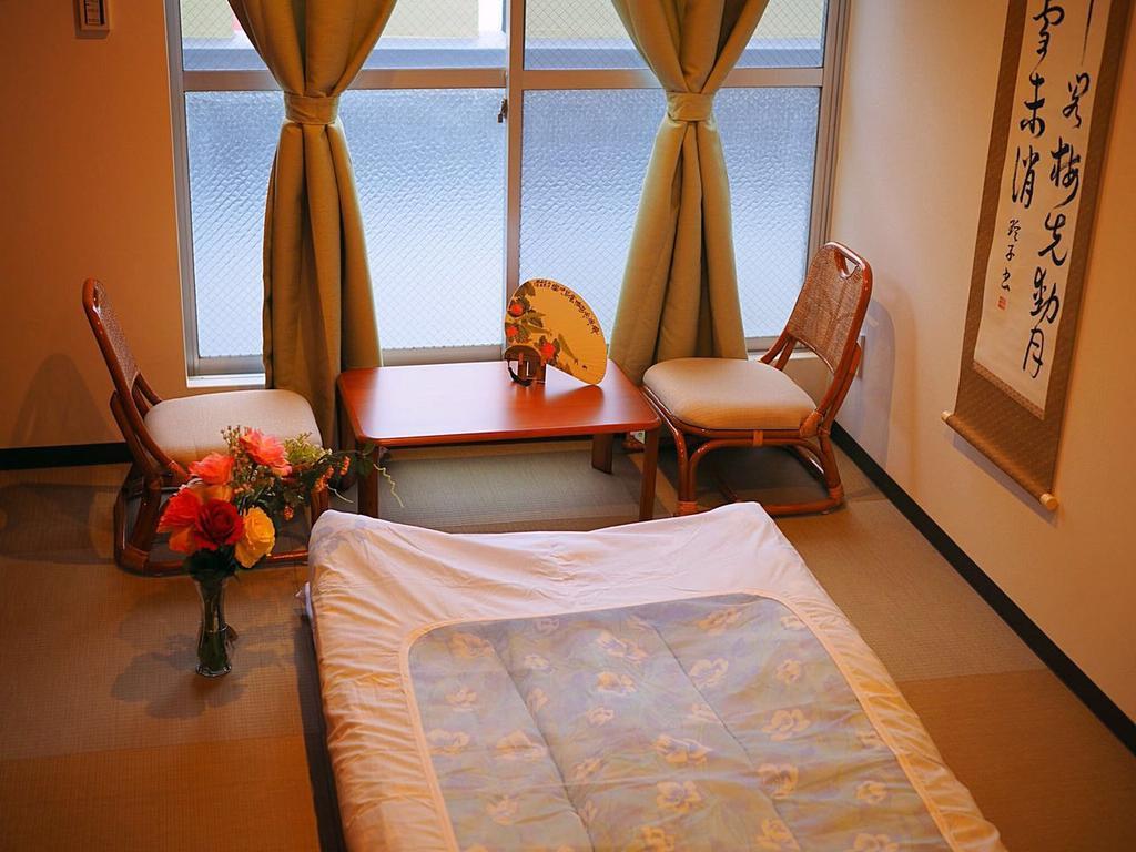 Saikou Hotell Osaka Exteriör bild