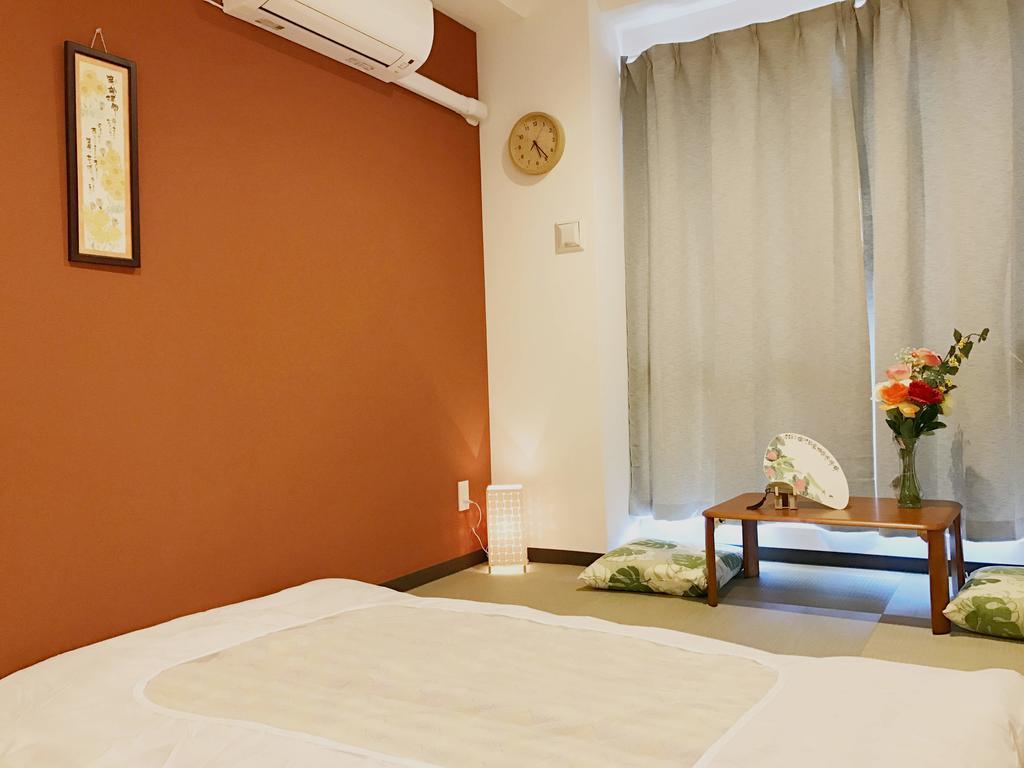Saikou Hotell Osaka Exteriör bild
