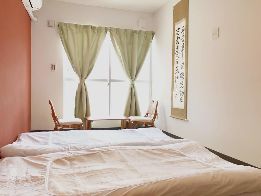 Saikou Hotell Osaka Exteriör bild