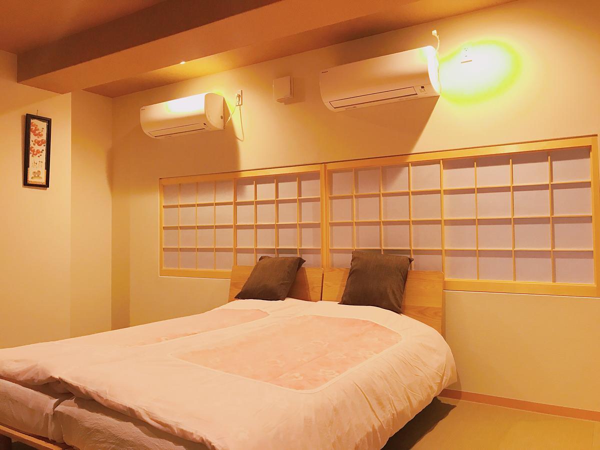 Saikou Hotell Osaka Exteriör bild