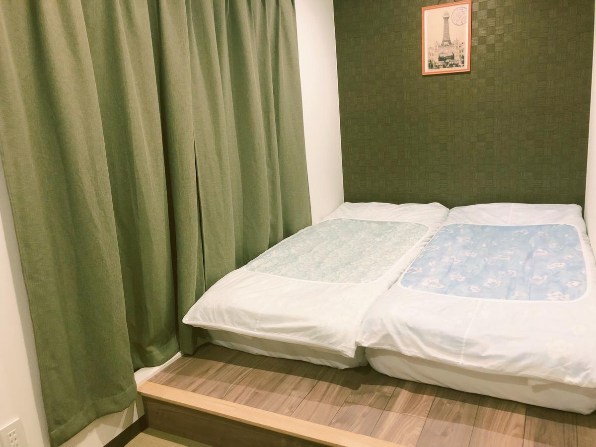 Saikou Hotell Osaka Exteriör bild