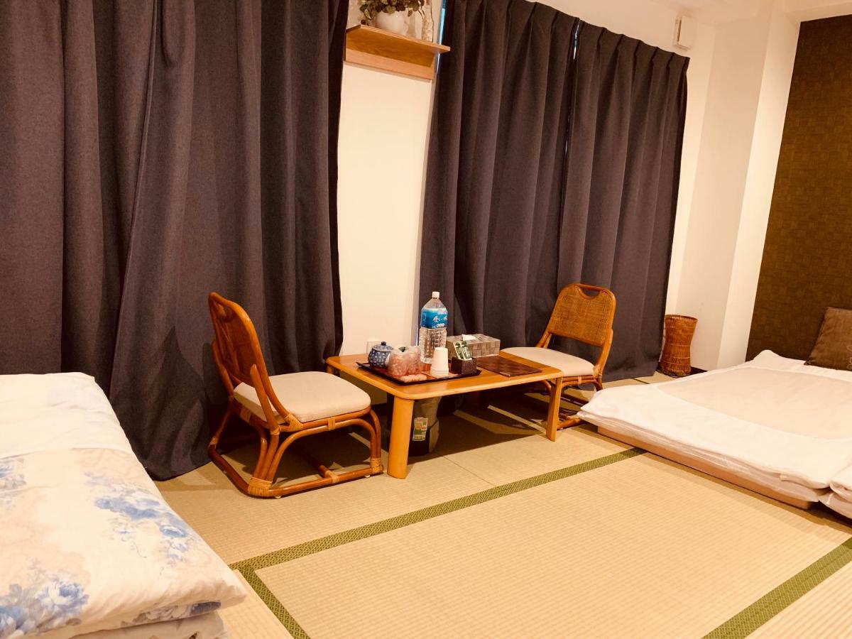 Saikou Hotell Osaka Exteriör bild