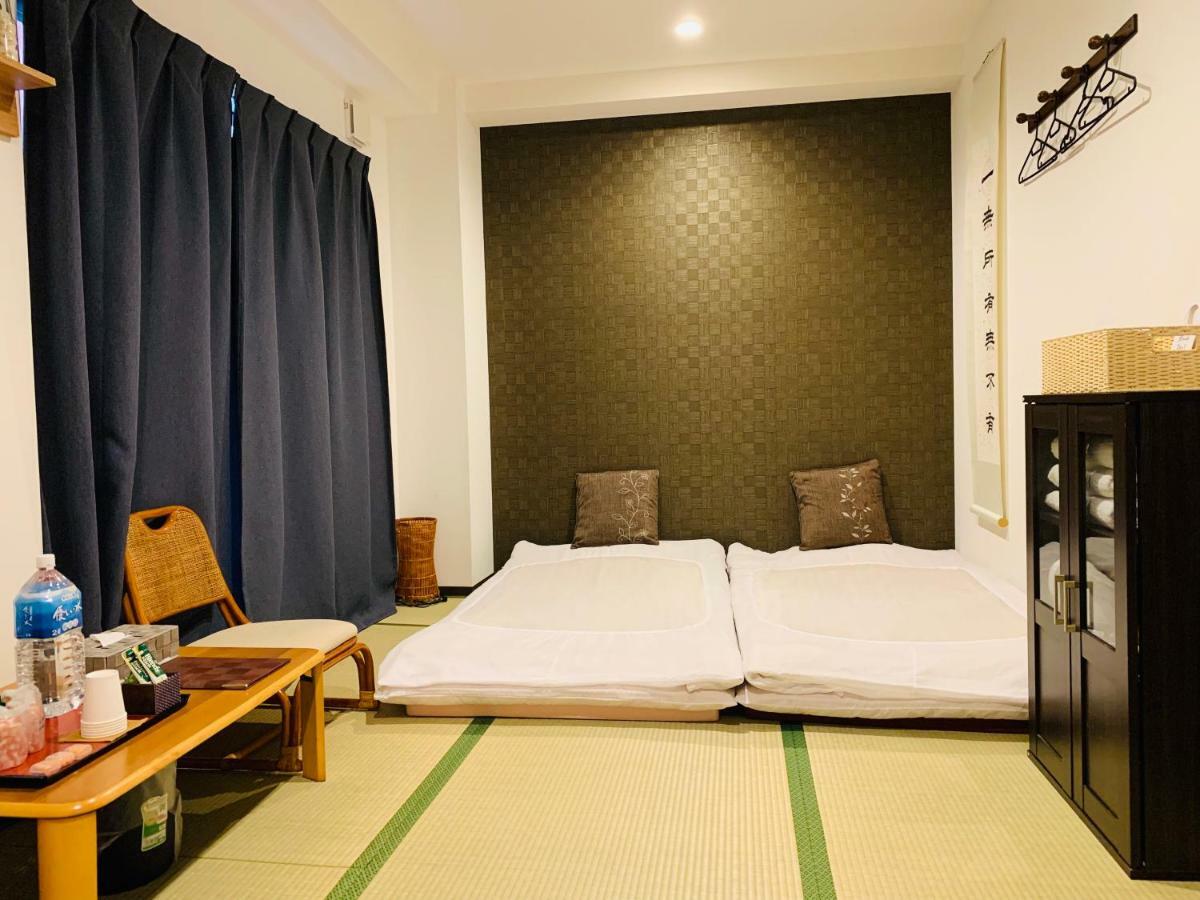 Saikou Hotell Osaka Exteriör bild