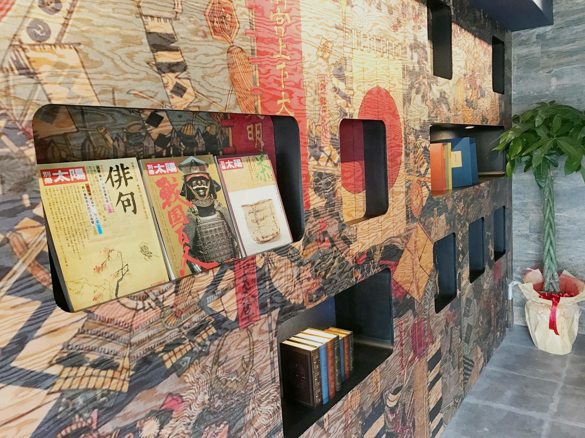 Saikou Hotell Osaka Exteriör bild