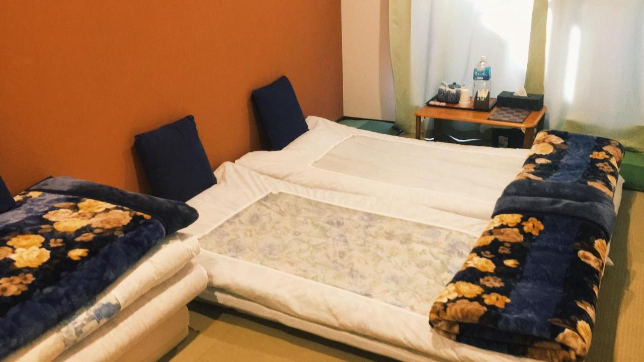 Saikou Hotell Osaka Exteriör bild